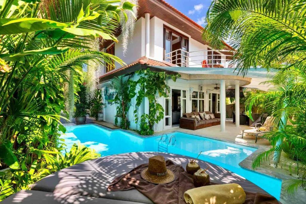 3 Bedroom Pool Villa - Kids Paradise In A Beachside Resort Choeng Mon Zewnętrze zdjęcie