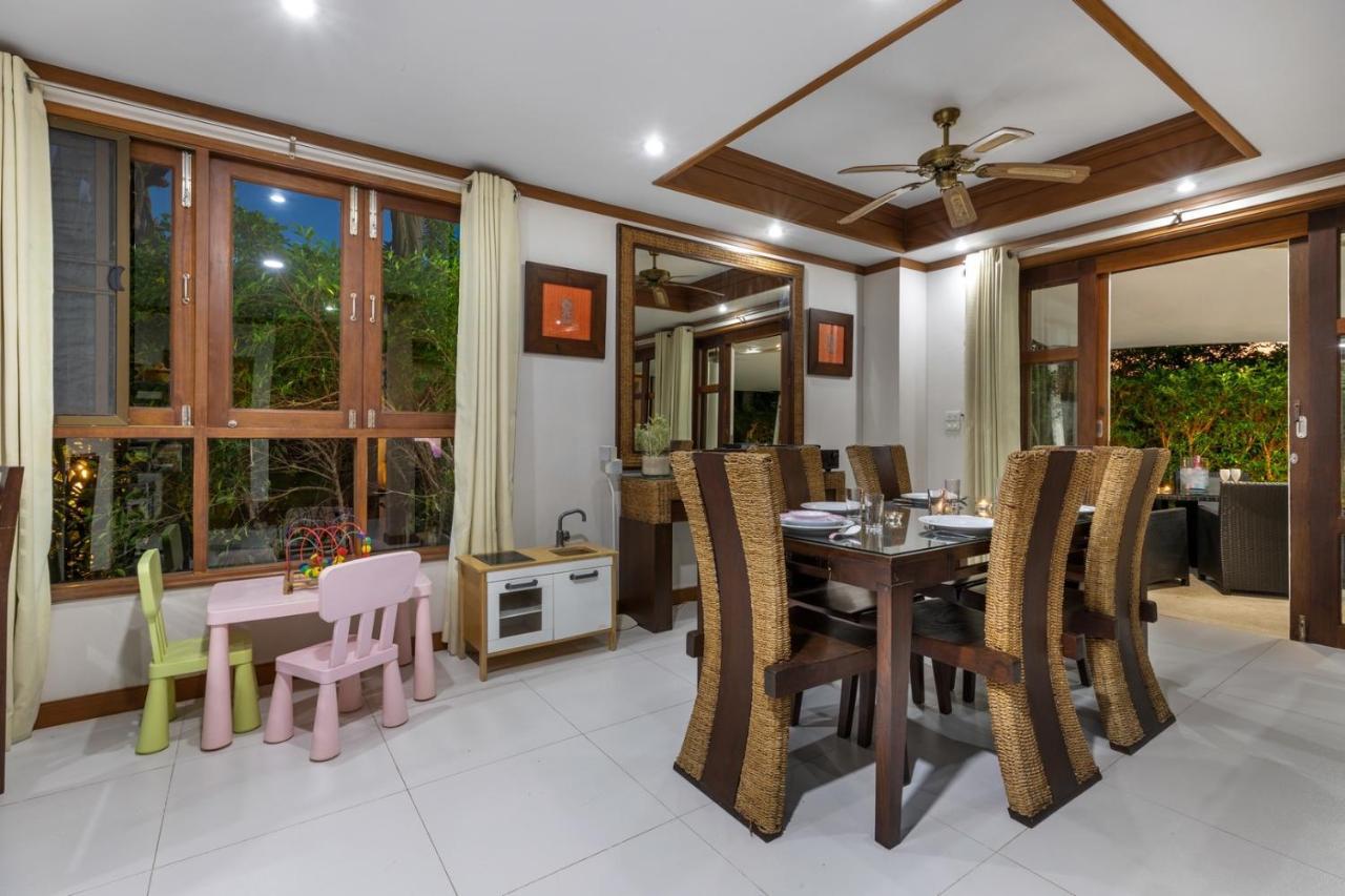 3 Bedroom Pool Villa - Kids Paradise In A Beachside Resort Choeng Mon Zewnętrze zdjęcie