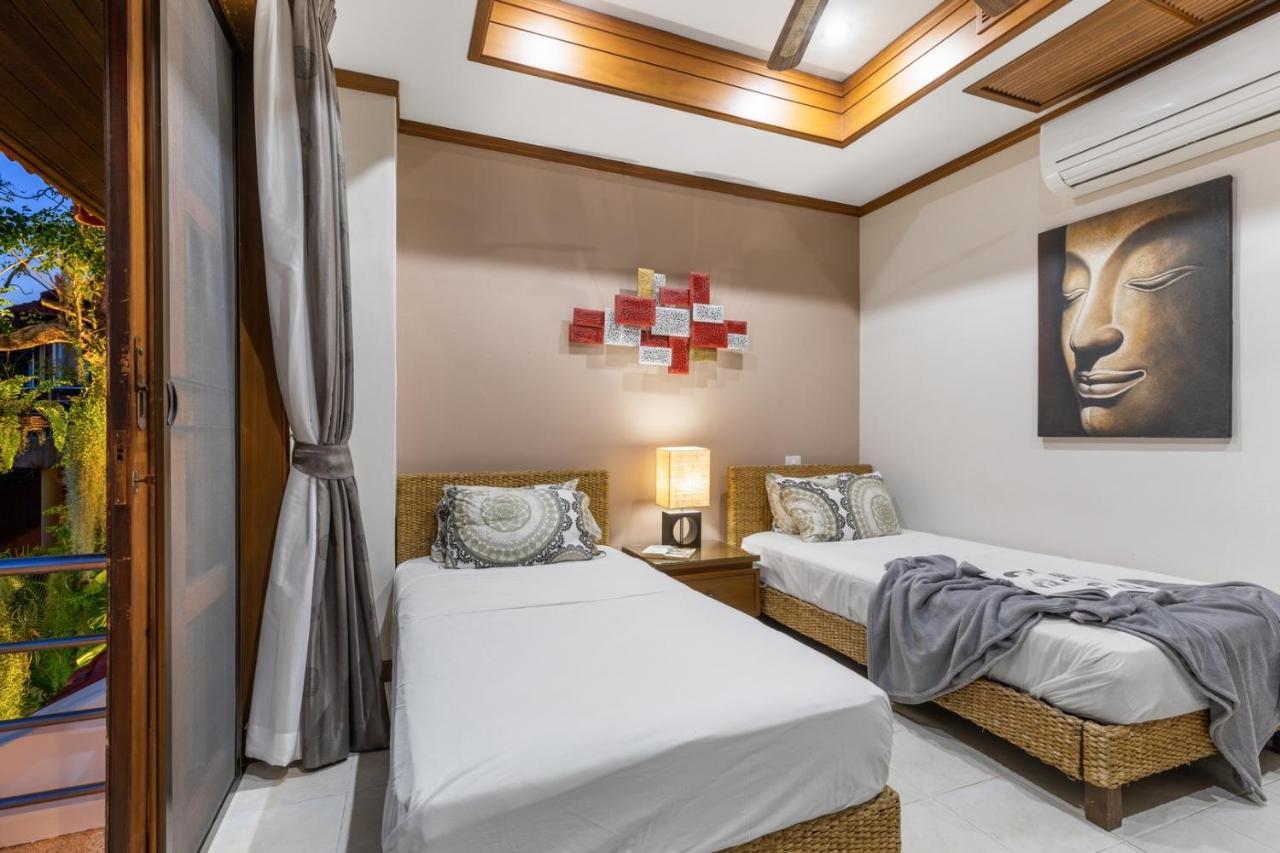 3 Bedroom Pool Villa - Kids Paradise In A Beachside Resort Choeng Mon Zewnętrze zdjęcie